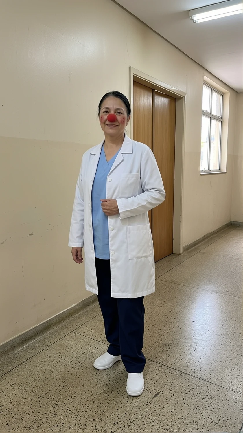 Imagem da história de Enfermeira da Alegria